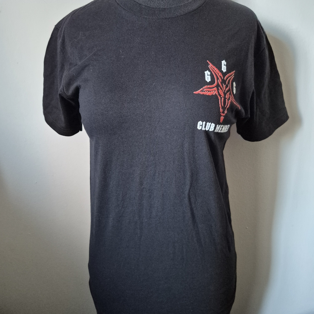 BLACKCRAFT 666 CLUB MEMBER UNISEX TEE